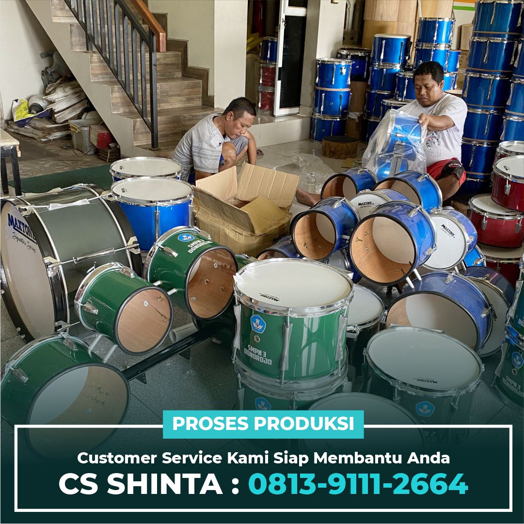 jual alat drumband di sabang